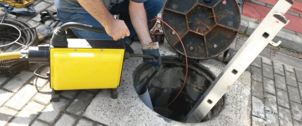 Kanalizasyon Temizleme