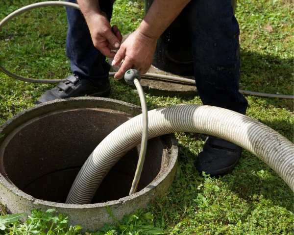 Foseptik Kuyu Çekimi