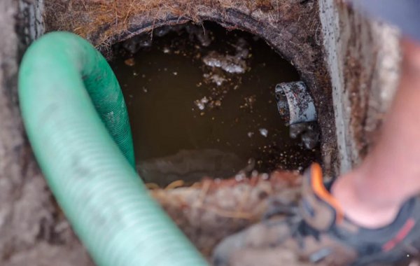 Foseptik Kuyu Çekimi