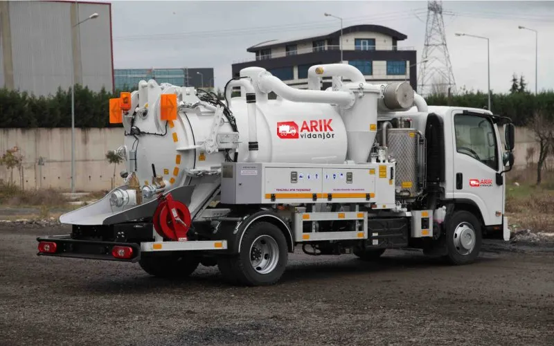 Antalya Arık Vidanjör